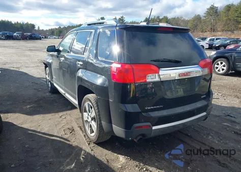 2015 GMC Terrain Slt-2 from USA, damaged, VIN 2GKFLYE37F6252982